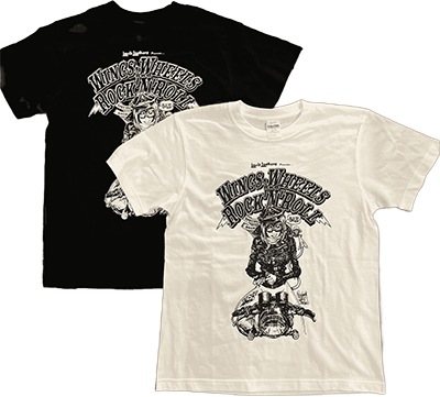 WWRR Vol.3 S/S Tee