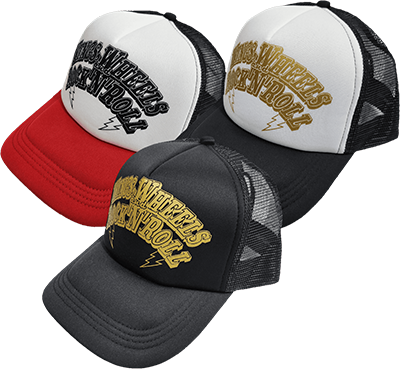 WWRR Vol.3 Mesh Cap