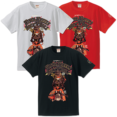 Erostika×LewisLeathers T-Shirts  2025