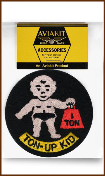 Ton Up Kid Patch K