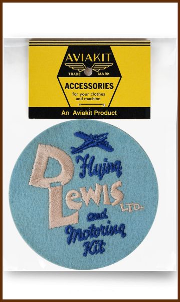 1930's D Lewis Patch I