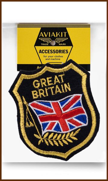 Great Britain Patch G