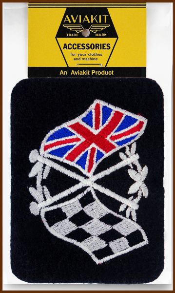 Two Flags Patch E