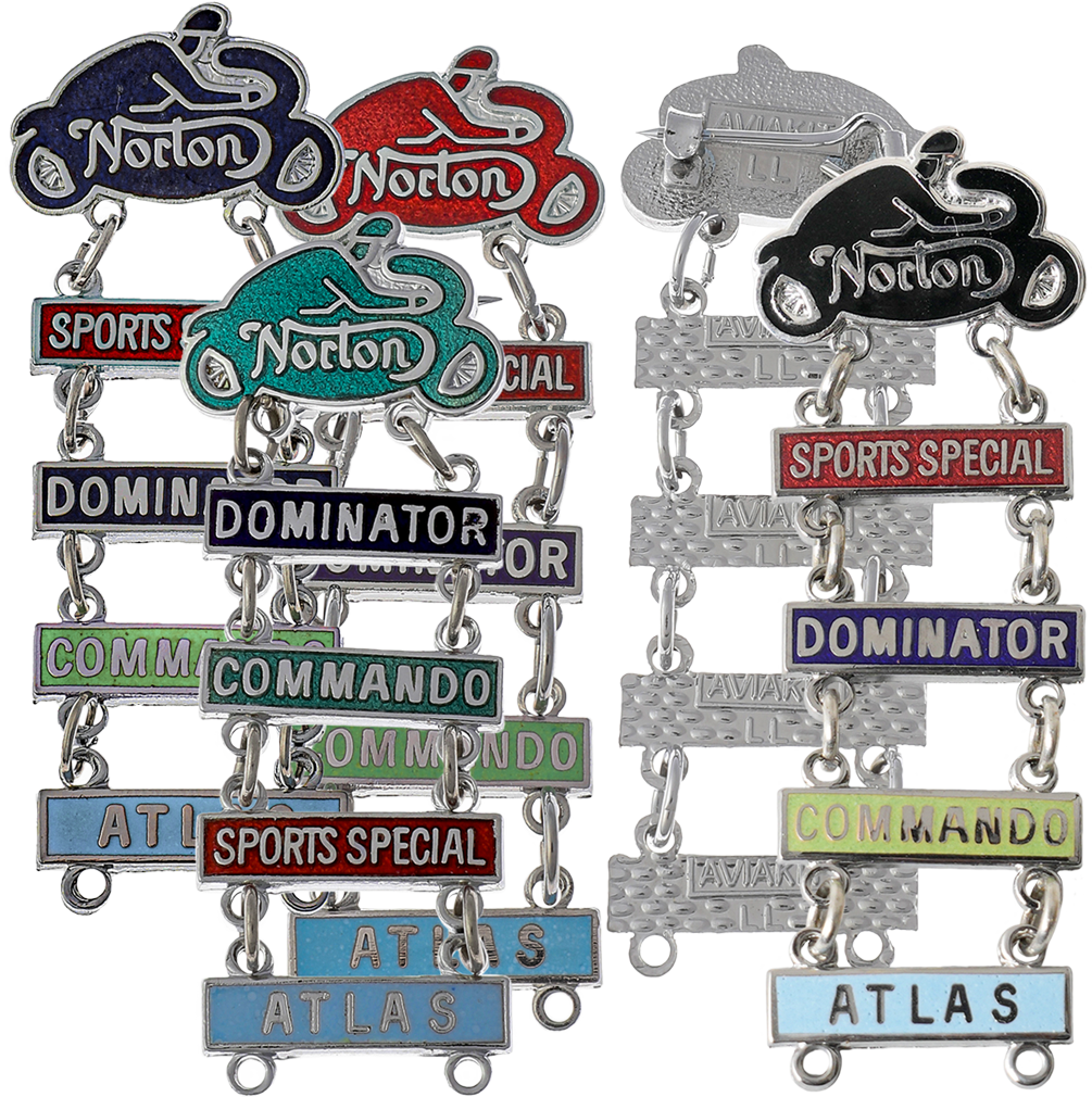 Norton Bar Badge