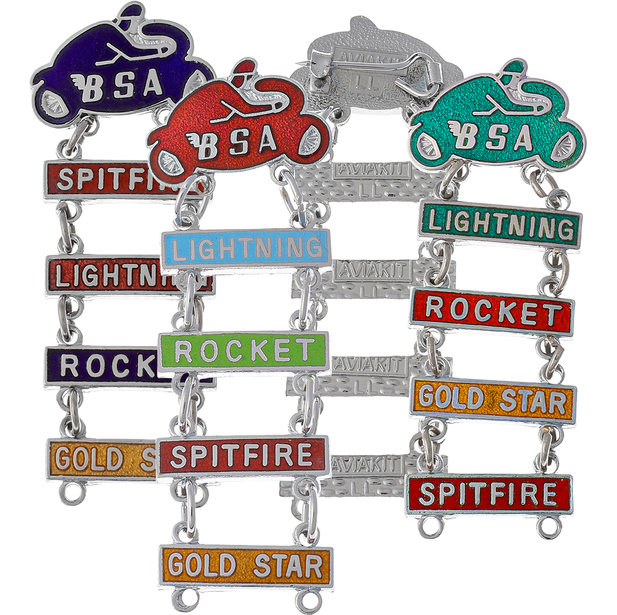 BSA Bar Badge