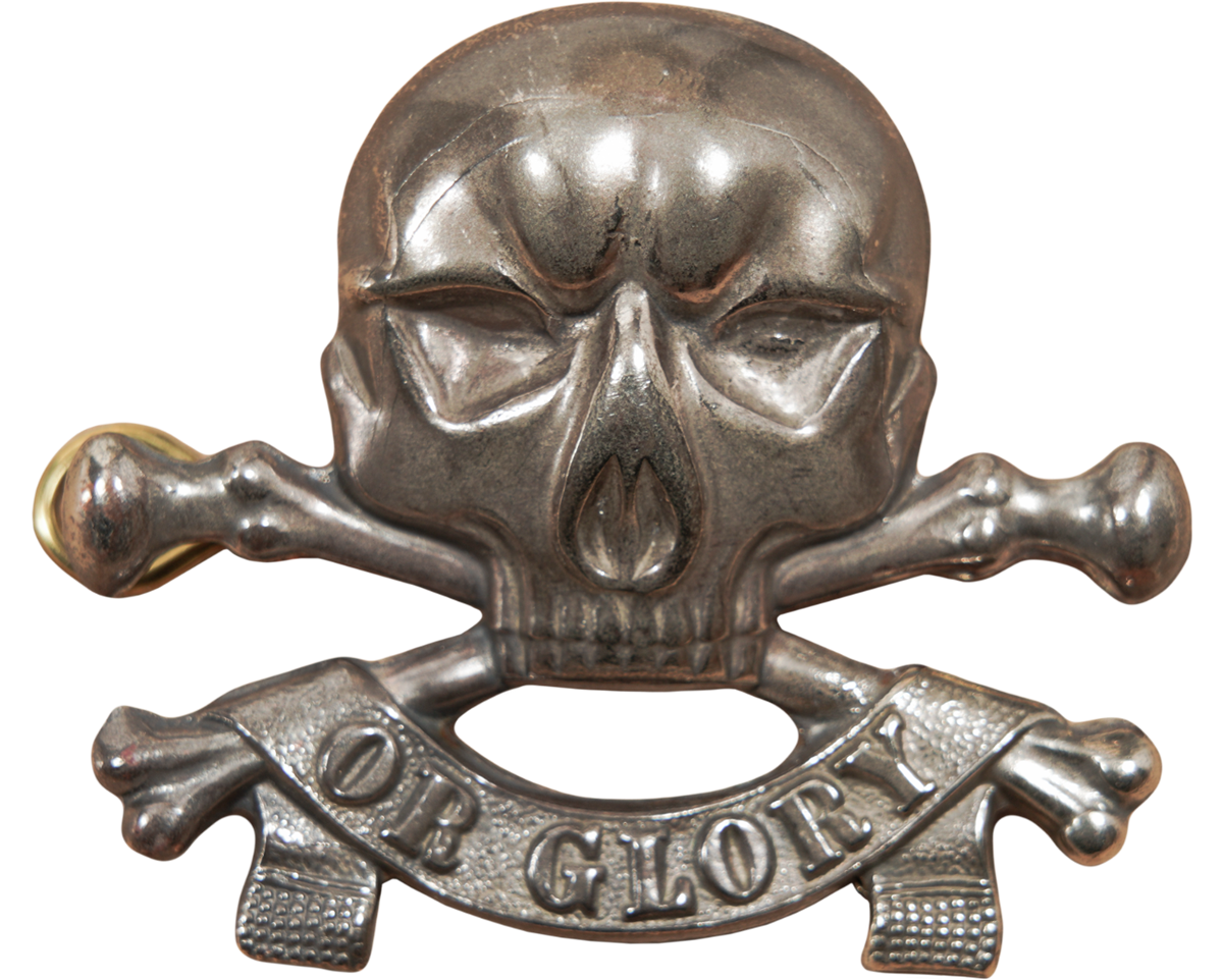 Death or Glory Badge Silver 111
