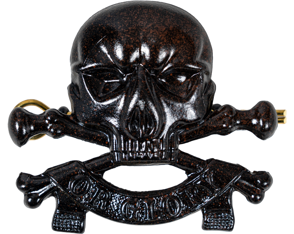 Death or Glory Badge Bronze 112