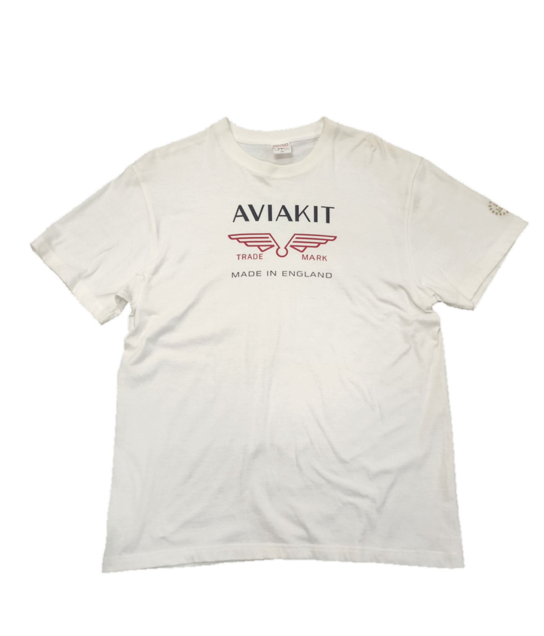 60s AVIAKIT Wing Logo T-shirt