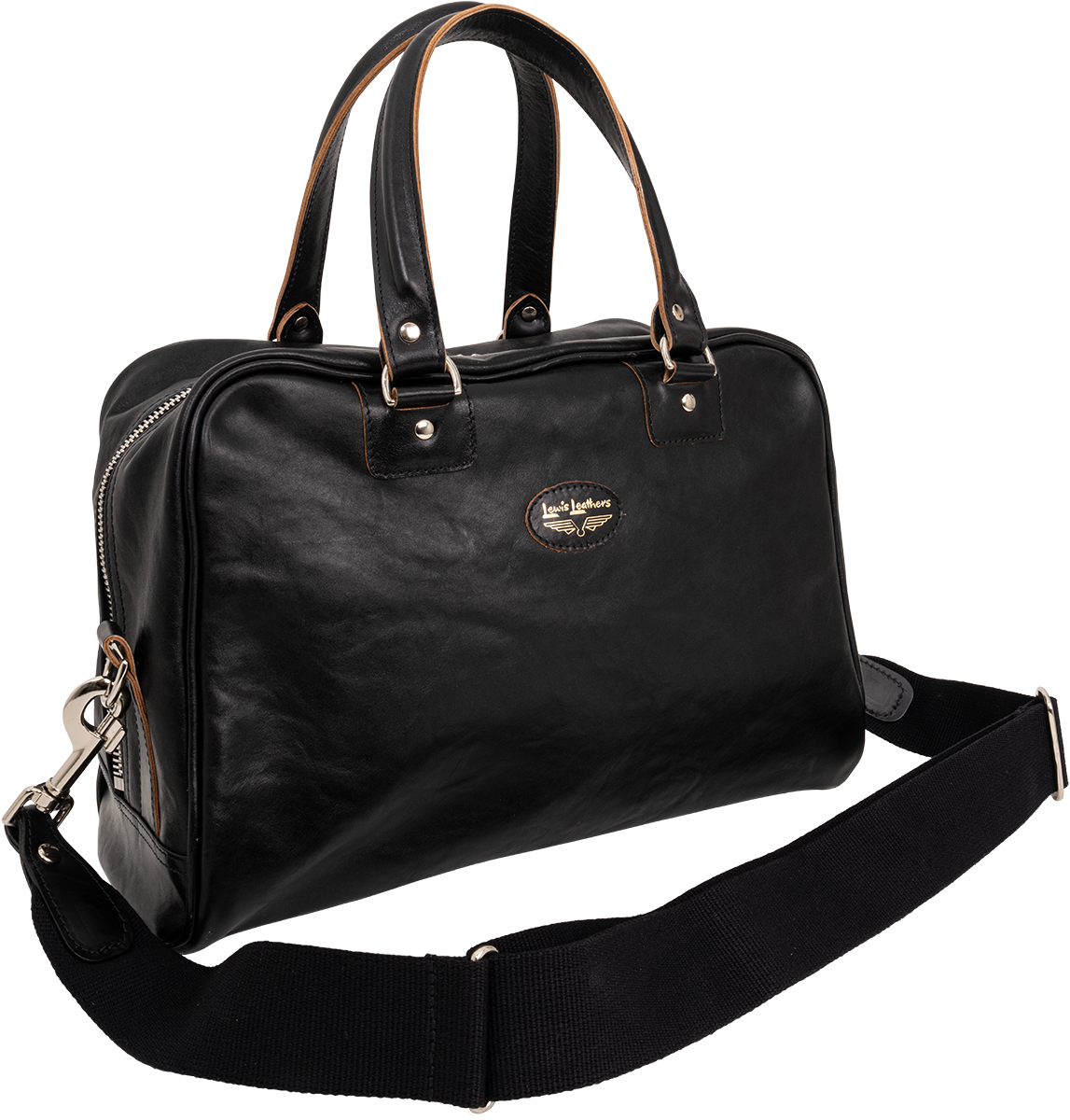 Lewis Leathers Helmet Bag Vege Cow