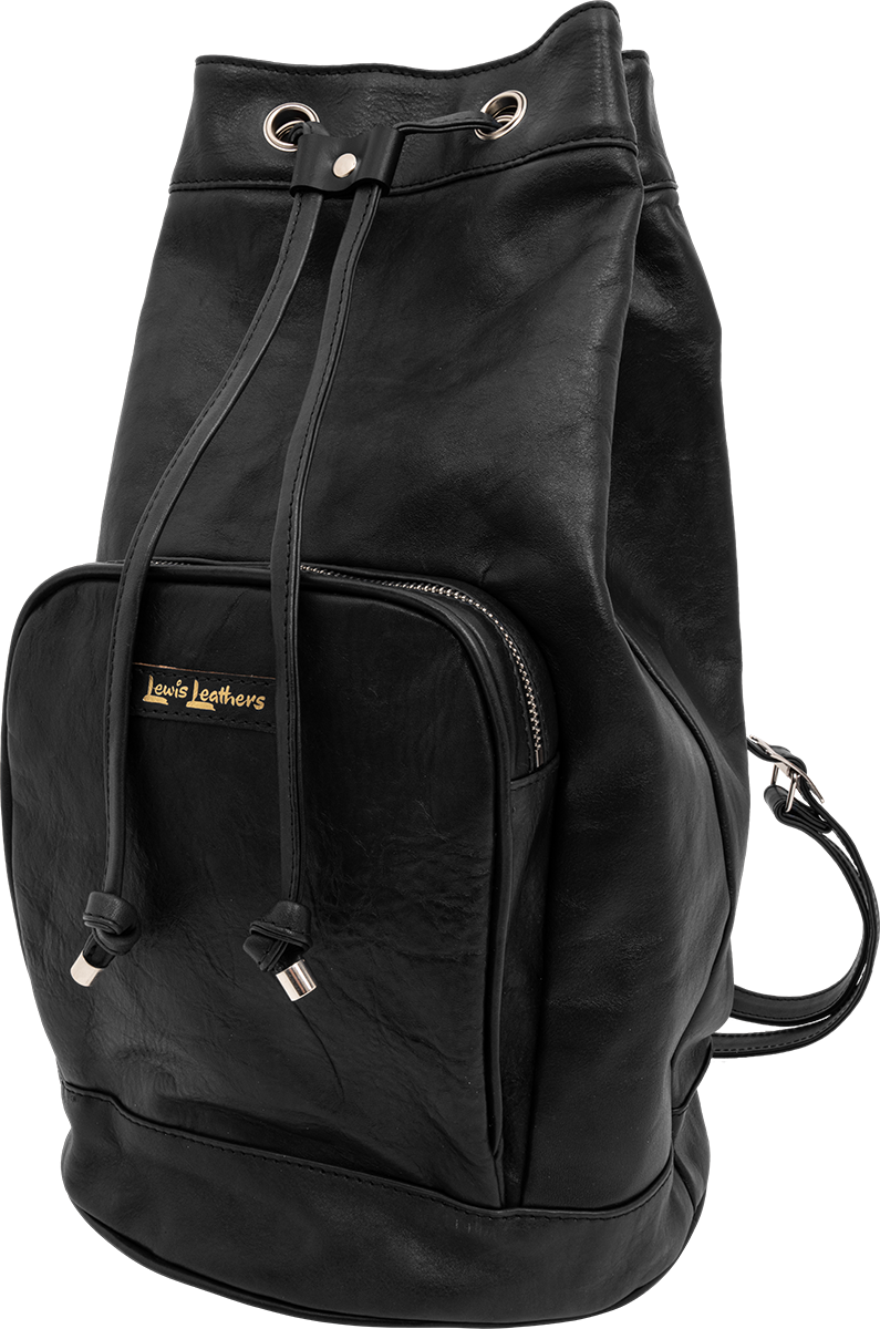 Leather Duffle Bag Vege Cow