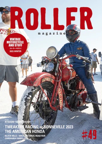 ROLLER MAGAZINE #49