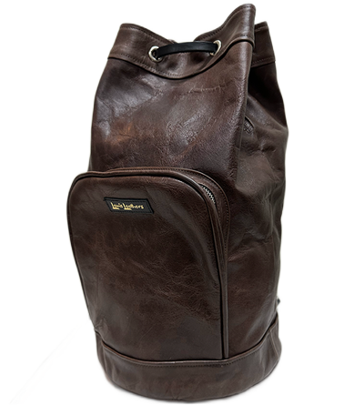 Leather Duffle Bag Vege Horse