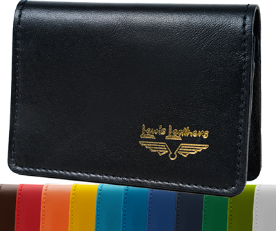 Lewis Leathers Card Case