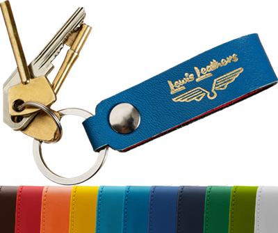 Lewis Leathers Belt Loop Keyring Mk1