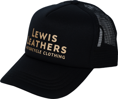 Lewis Leathers Mesh Cap