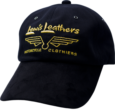 Lewis Leathers Logo Cap