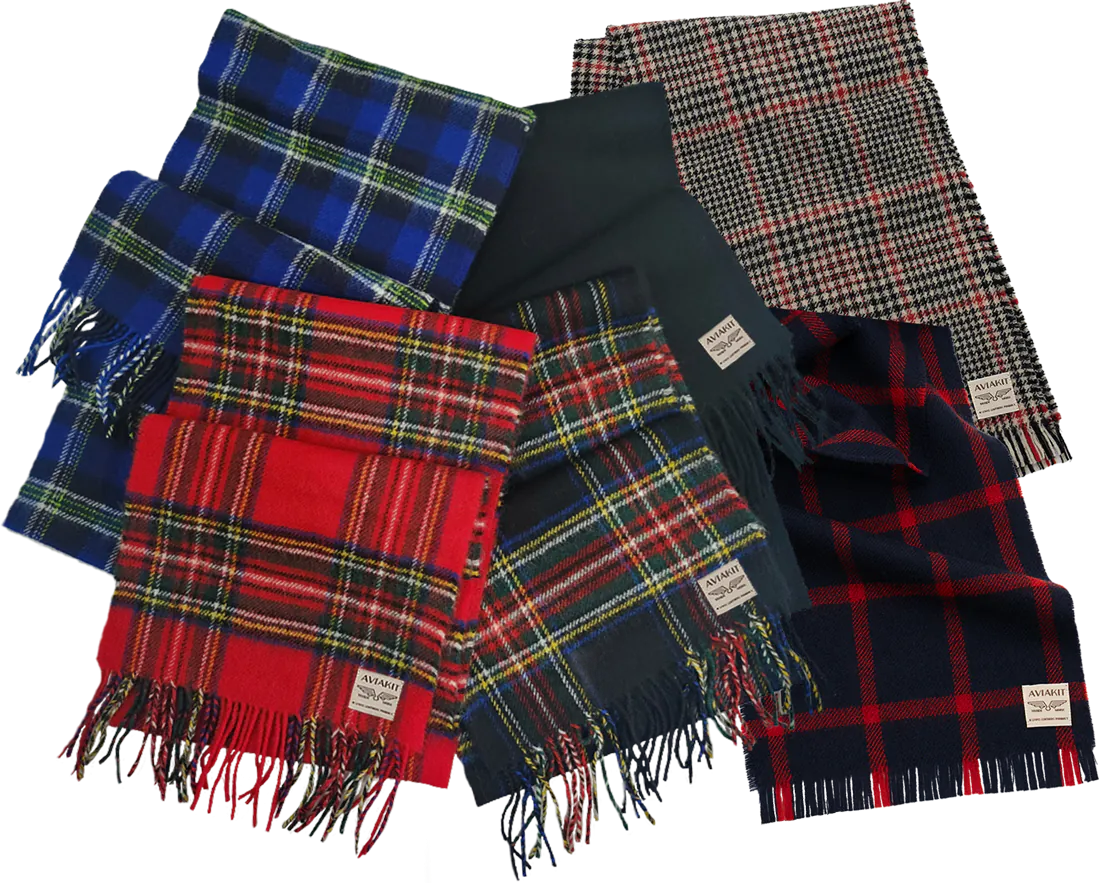 Scottish Wool Scarf
