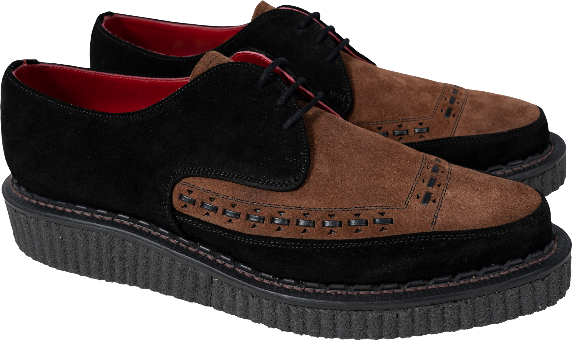 D Lewis Creepers by George Cox Coffee Brown