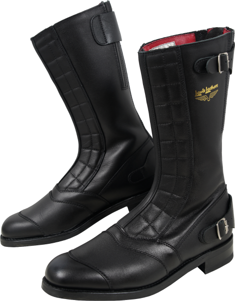 Road Racer Boots No.177 Black