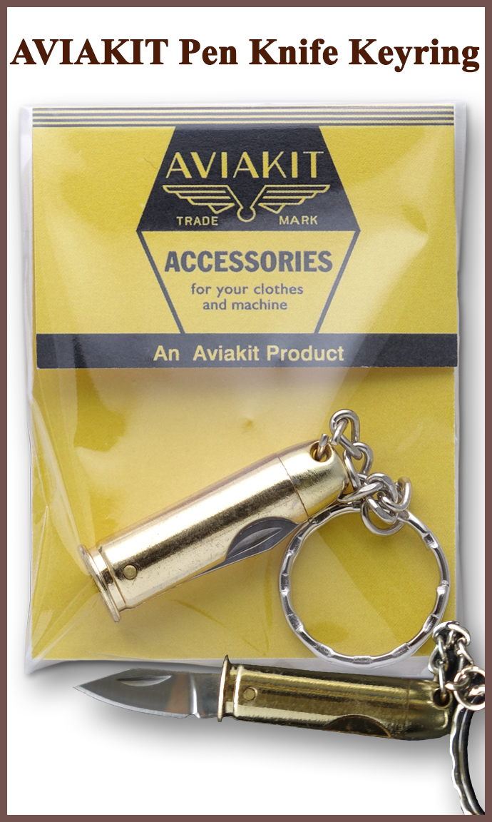 AVIAKIT Pen Knife Keyring