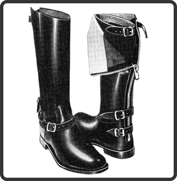 Motorway Boots No.191 - Lewis Leathers Japan