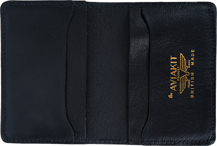 Lewis Leathers Leather Card Case