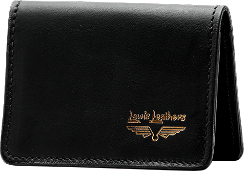 Lewis Leathers Leather Card Case