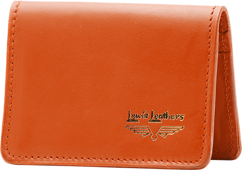 Lewis Leathers Leather Card Case