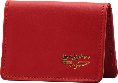 Lewis Leathers Leather Card Case