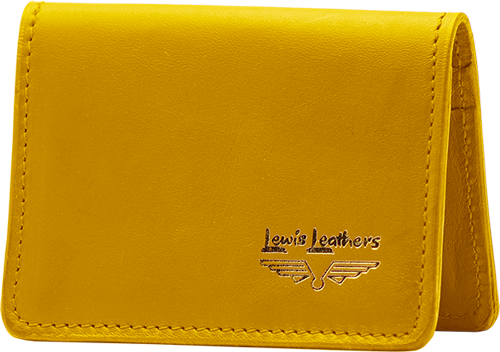 Lewis Leathers Leather Card Case