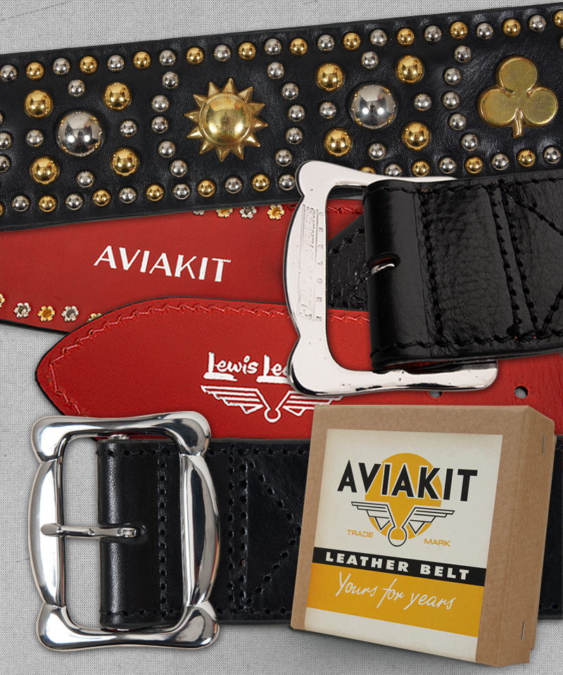 Clubs and Spades Belt