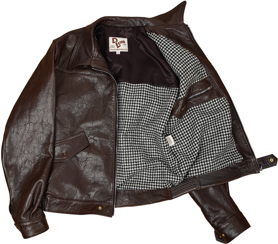 Lewis Leathers D Lewis Countryman Jacket 385.