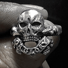 death or glory ring