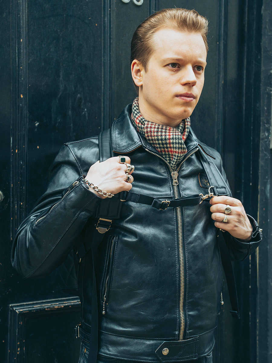 Lewis Leathers PORTER Collaboration