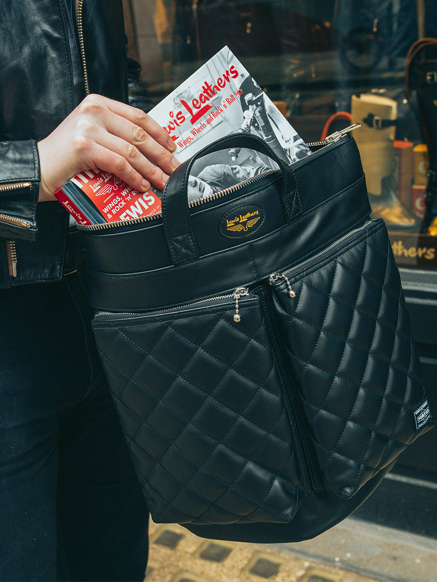 Lewis Leathers PORTER Collaboration