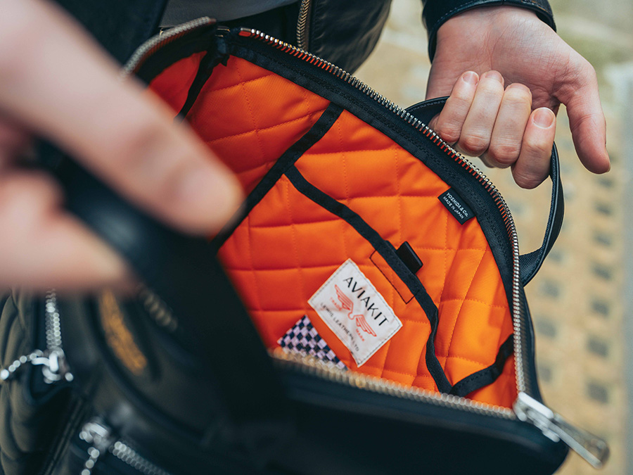 Lewis Leathers PORTER Collaboration