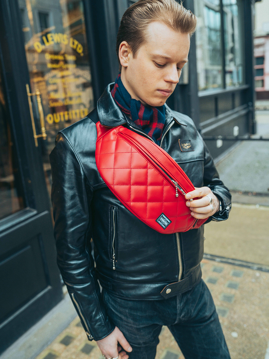 Lewis Leathers PORTER Collaboration