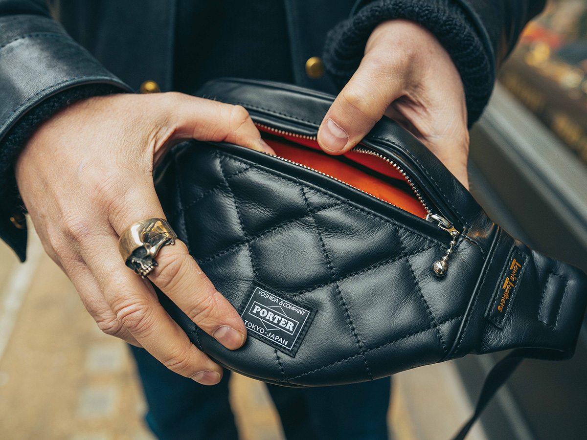 Lewis Leathers PORTER Collaboration