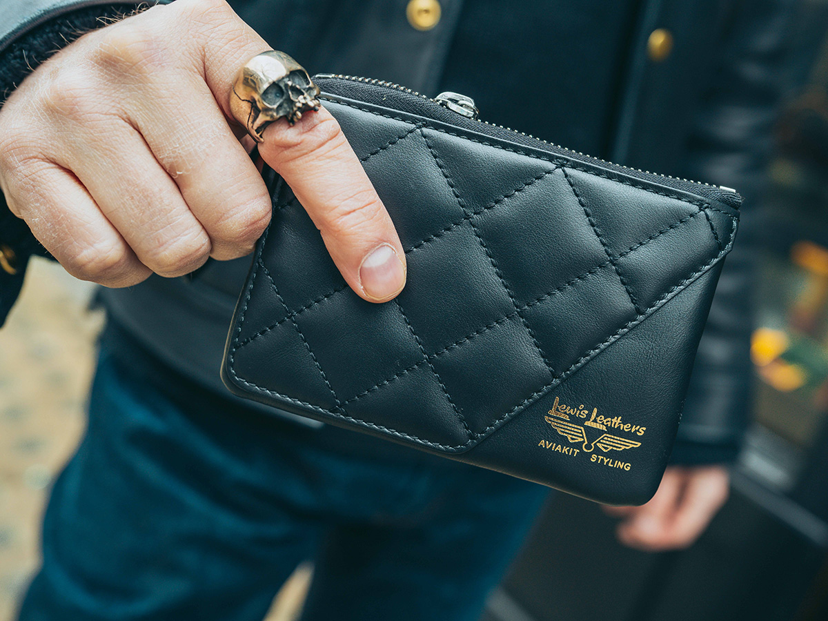 Lewis Leathers PORTER Collaboration