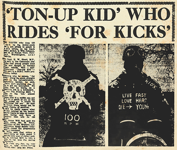 Ton Up Kids T-shirt