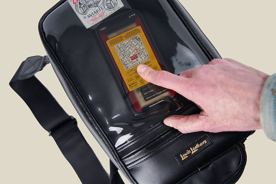 PORTER Carripack Tank Bag